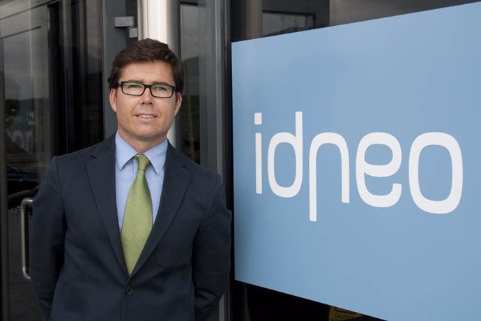 El director general de Idneo, Raúl Lucas