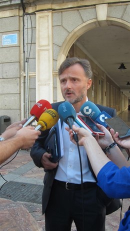 El consejero de Medio Ambiente de la Junta de Andalucía, José Fiscal.