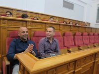 Molina contento de que " la ciudadanía esté dentro de las instituciones"