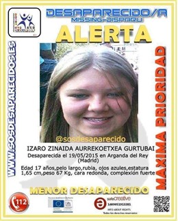 Alerta desaparecidos