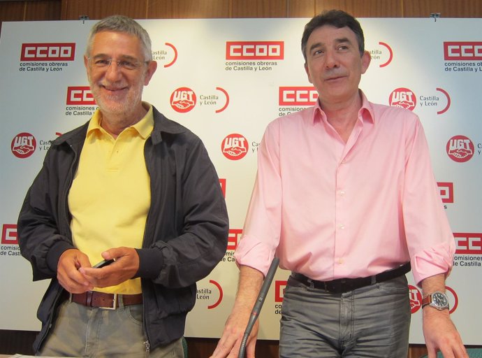 Hernández y Prieto presentan su propuesta a Cecale sobre el ANC
