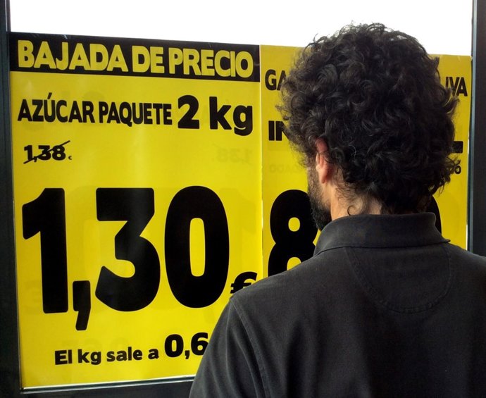 Compras, comercio, consumo, tienda, alimentos, supermercado, precios, IPC