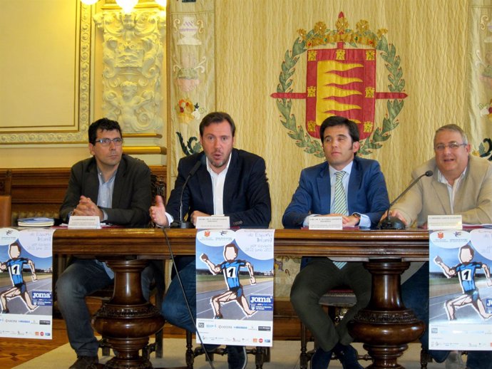 Presentación del Campeonato de España Infantil en el Ayuntamiento