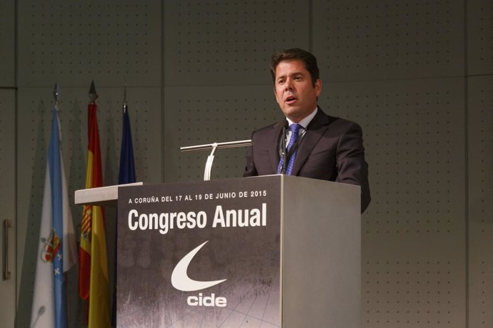 El presidente de CIDE, Gerardo Cuerva