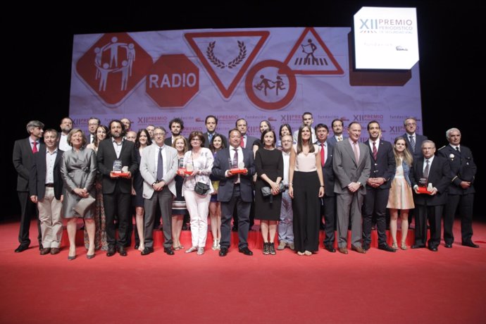 Premios periodísticos seguridad vial Fundación Línea Directa