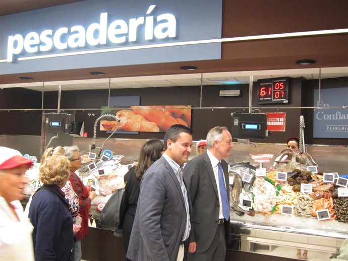 Inauguración de Gadis en Montero Rios, en Santiago