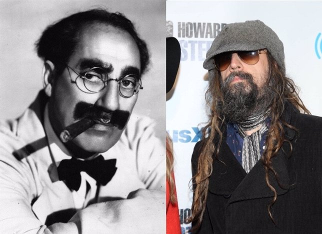 Rob Zombie y Groucho Marx