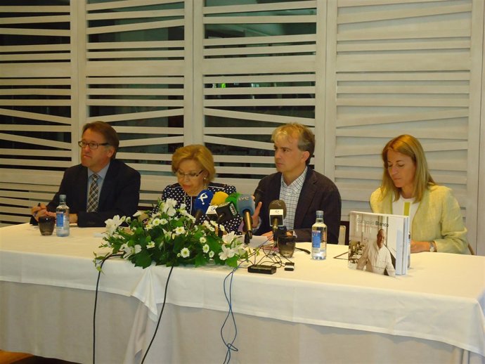Presentación del libro sobre Eustaquio Blanco
