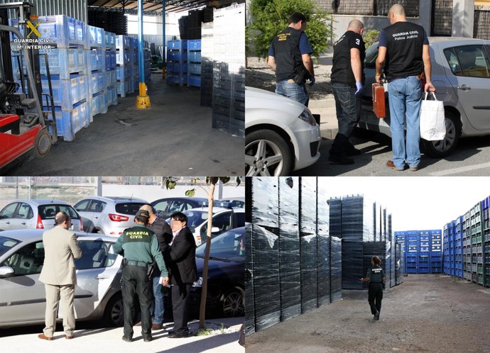 Guardia Civil desmantela una organización criminal dedicada a estafar a empresas