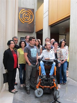 Pablo Echenique (Podemos)