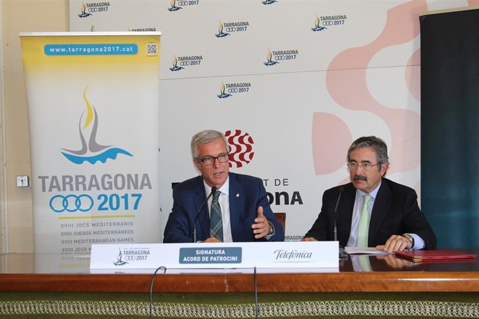 Josep Fèlix Ballesteros y Kim Faura