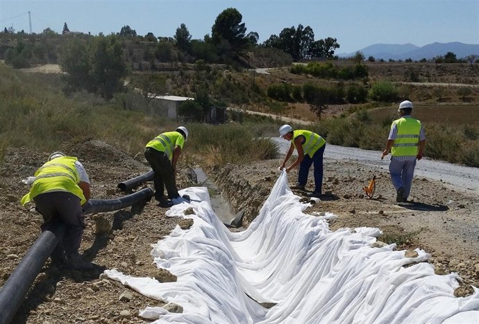 Obras carretera Coín-Casapalma Guadalhorce