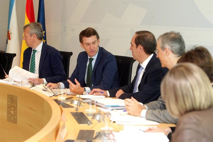 Consello de la Xunta del 18 de junio