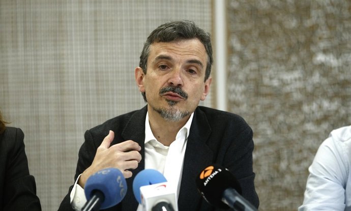 José Manuel López, candidato de Podemos a la Comunidad de Madrid