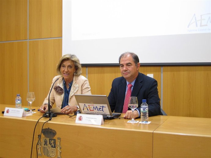 Cristina Herrera y Marcelino Núñez