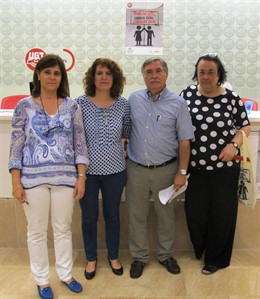 UGT Jornada sobre sueldos mujeres-hombres