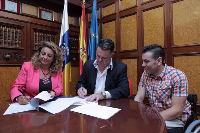 Firma del convenio