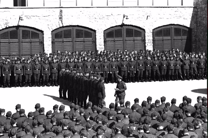 Fuerzas de la SS en Mauthausen