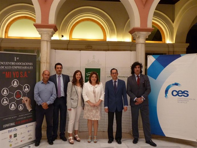 Presentación de encuentro de asociaciones locales empresariales