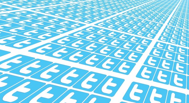 Logotipo de Twitter red social redes sociales microblogging.
