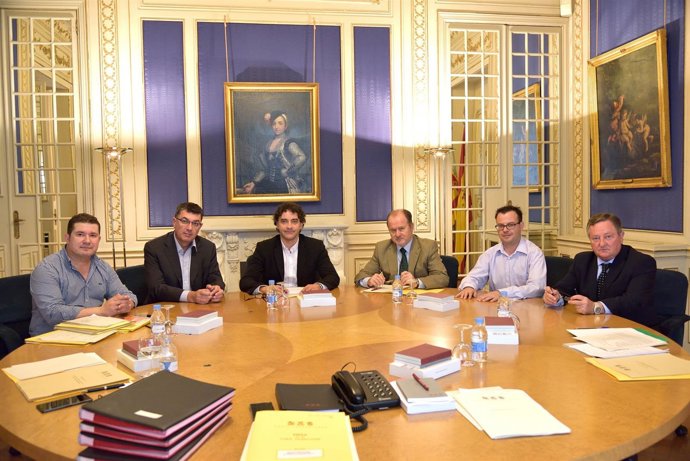Foto de la Mesa de las Corts