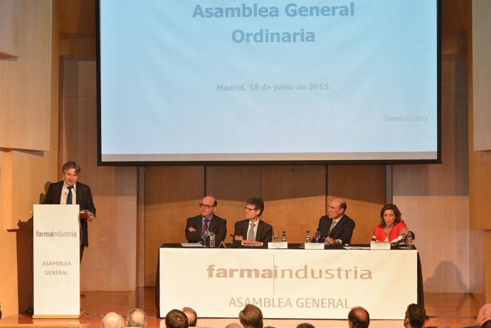 Asamblea general Farmaindustria