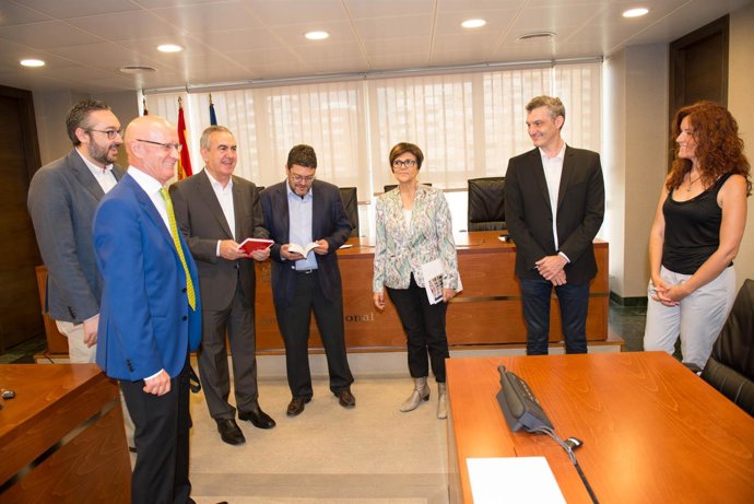 Primera reunión Junta de Portavoces en la Asamblea, que ha durado tres horas