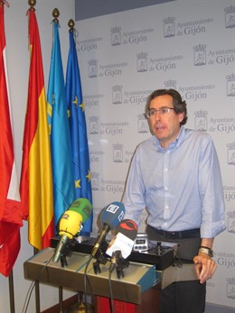 El concejal de Foro y portavoz del Gobierno local de Gijón, Fernando Couto