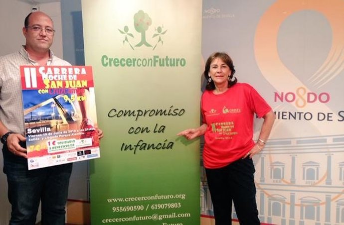 Crecer con futuro en la Carrera nocturna de San Juan