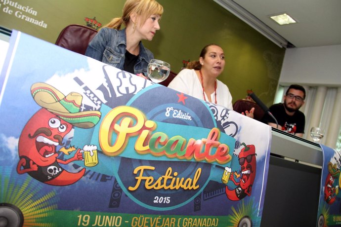 Presentación de la edición 2015 del Picante Festival de Güevéjar.