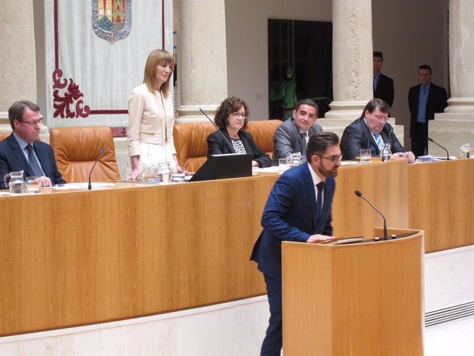 El diputado de Ciudadanos Diego Ubis jura cargo parlamentario