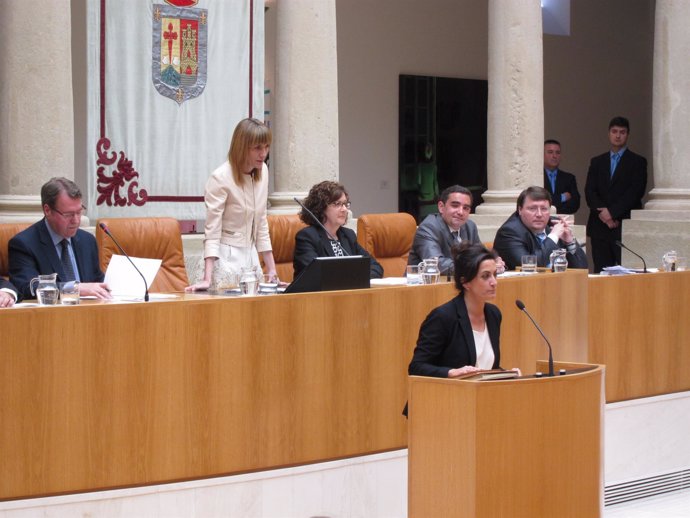 Concepción Andreu diputada del PSOE en el Parlamento promete