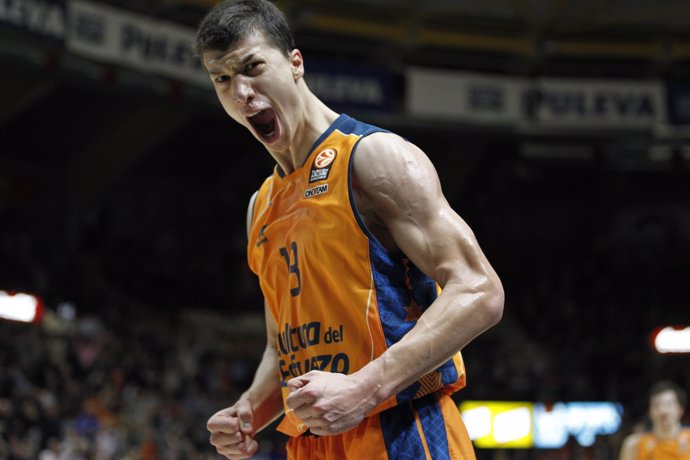 Valencia Basket confirma a Vladimir Lucic per a la pròxima temporada