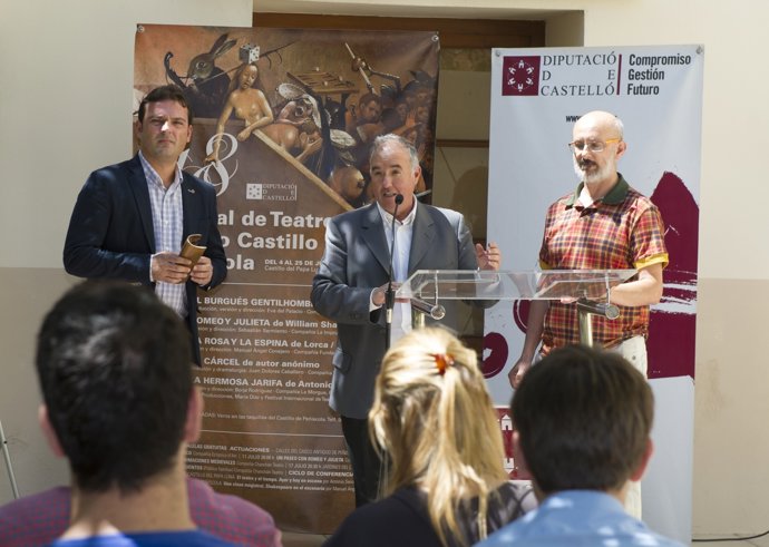 PRESENTACIÓN DEL TEATRO CLÁSICO DE PEÑÍSCOLA