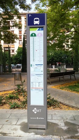 Nuevo indicador de parada