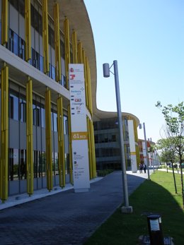 Sede de GMV en edificio Dinamiza del Parque Empresarial Expo