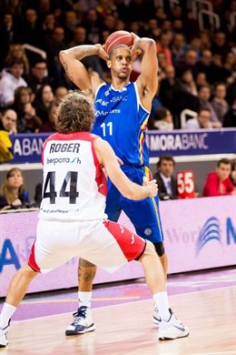 Betinho Gomes con el MoraBanc Andorra