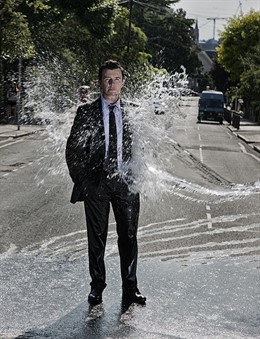 Rick Astley, de gira por  España, actúa en Málaga