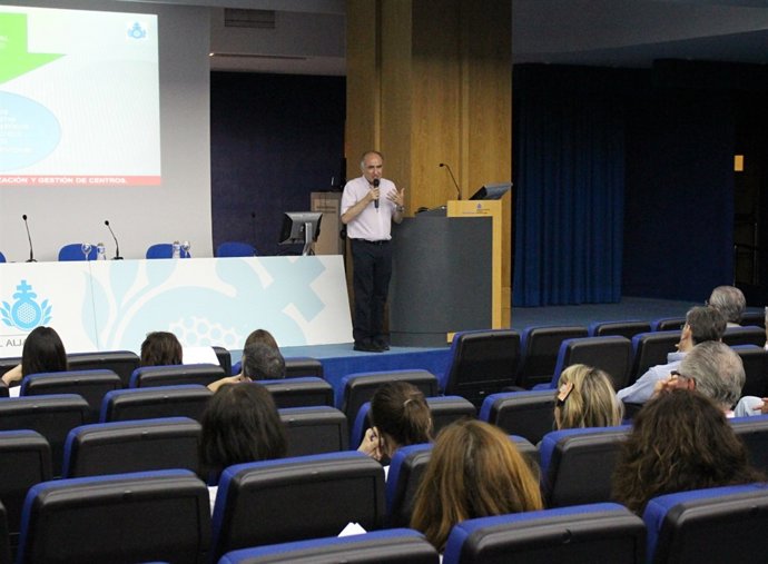 Sesión para profesionales del Hospital San Juan de Dios de Bormujos (Sevilla)