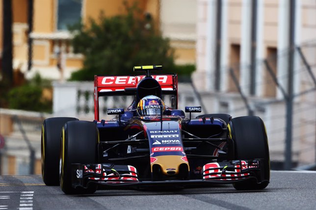 El piloto español de Fórmula 1 Carlos Sainz