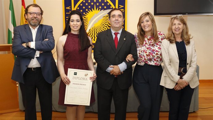 Entrega del I Premio de Investigación Rosario Valpuesta