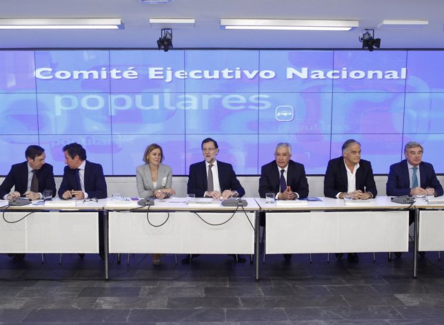 Comité Ejecutivo Nacional del PP 