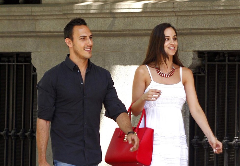  Lorena Van Heerde Y SU NOVIO