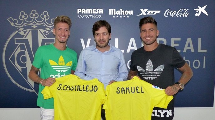 El Villarreal firma a Samu Castillejo y Samuel García del Málaga