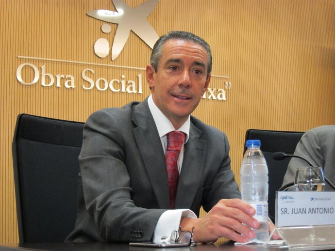 El director general de CaixaBank, Juan Antonio Alcaraz
