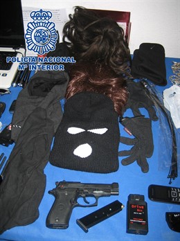 Desarticulan grupo que roba en viviendas