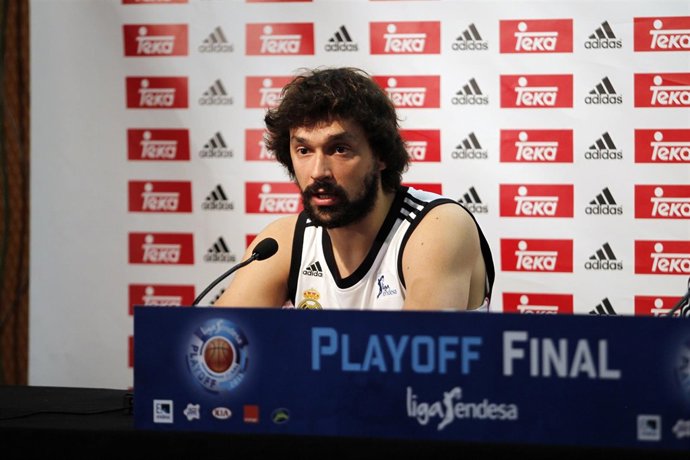El jugador del Real Madrid Sergio Llull
