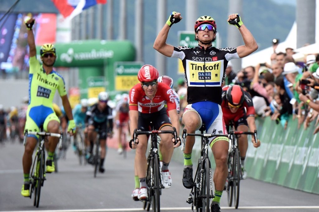 Sagan se impone en la sexta etapa de la Vuelta a Suiza