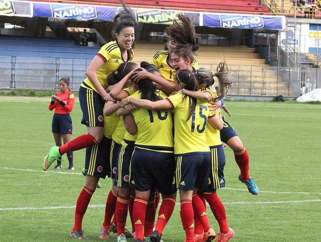 Selección femenina colombiana de fútbol Copa Mundo Canadá