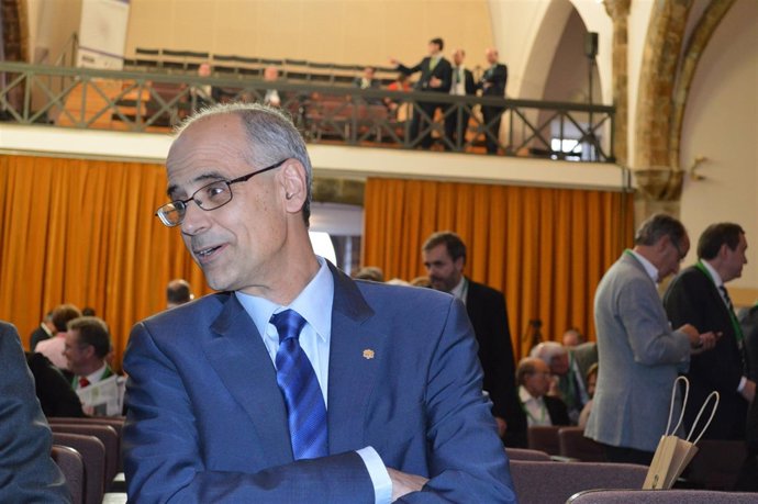 Antoni Martí, presidente del Gobierno andorrano